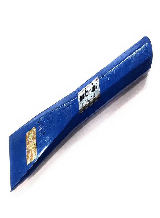 Rocksmins FE15 Geological Rock Chisel Cutting Edge Octogonal Forged Single Piece Powder Coating Finish for Geologists Civil Engineers Professors Teachers Students - Image 1